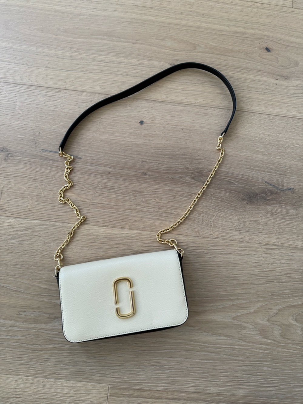 Marc Jacobs Colorblock Leather Chain Crossbody Bag - Picture 2 of 8